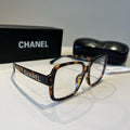 Chanel Oversized Silver Lens Sunglasses for Men & Women - 415204