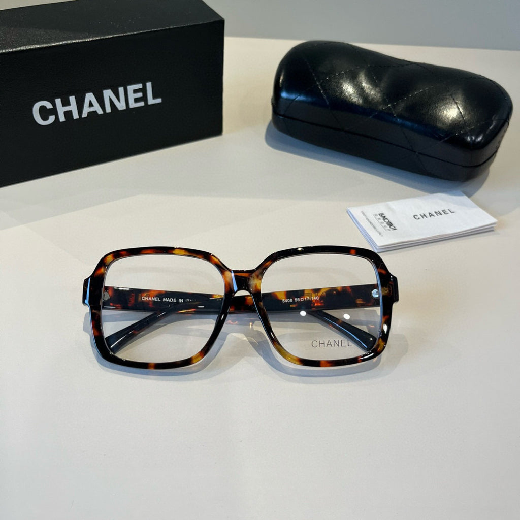 Chanel Oversized Silver Lens Sunglasses for Men & Women - 415204 - detail image 6