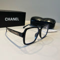 Chanel Oversized Black Lens Sunglasses for Men & Women - 415205