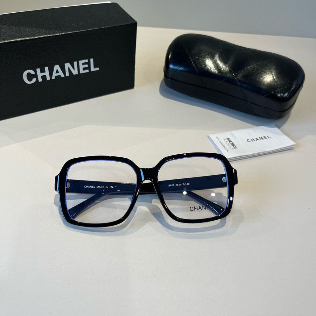 Chanel Oversized Black Lens Sunglasses for Men & Women - 415205 - detail image 5