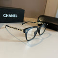 Chanel Oversized Silver Lens Sunglasses for Men & Women - 867044