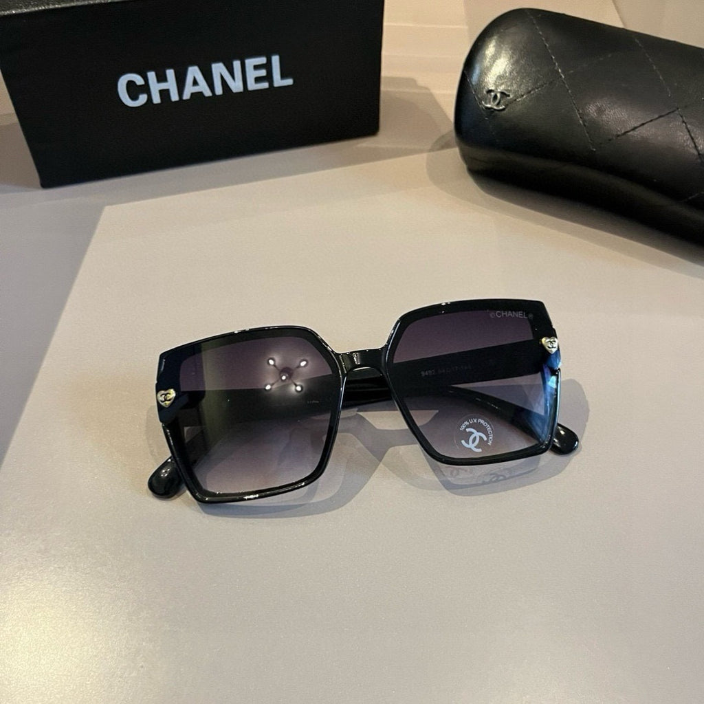 Chanel Square Silver Lens Sunglasses for Men & Women - 431566 - detail image 9