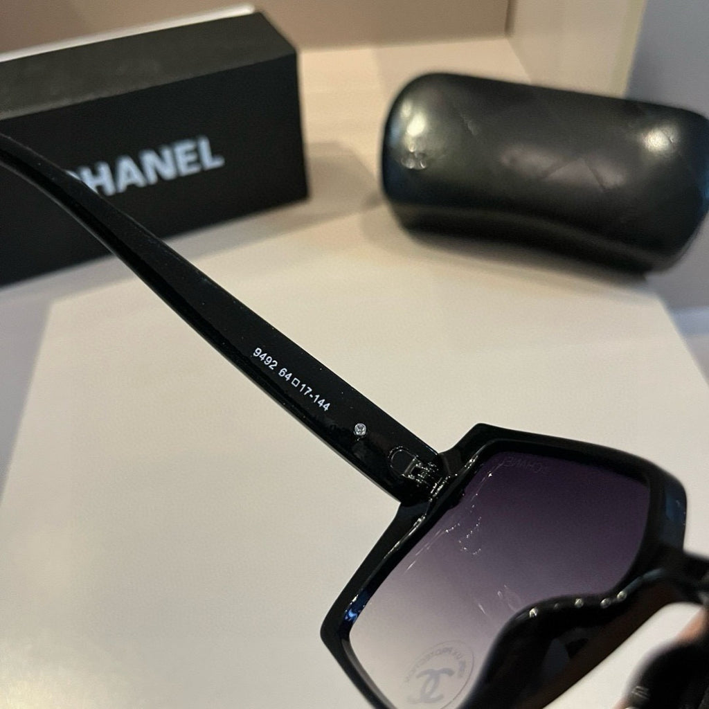Chanel Square Silver Lens Sunglasses for Men & Women - 431566 - detail image 8