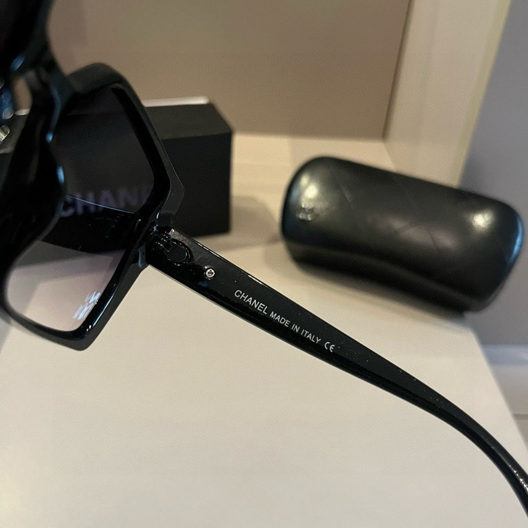 Chanel Square Silver Lens Sunglasses for Men & Women - 465164 - detail image 7
