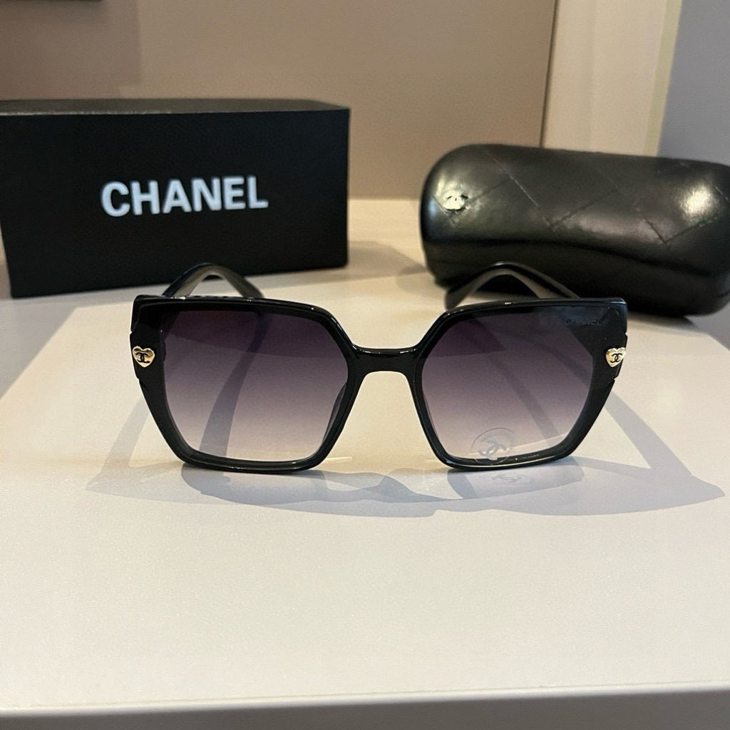 Chanel Square Silver Lens Sunglasses for Men & Women - 431566 - detail image 2