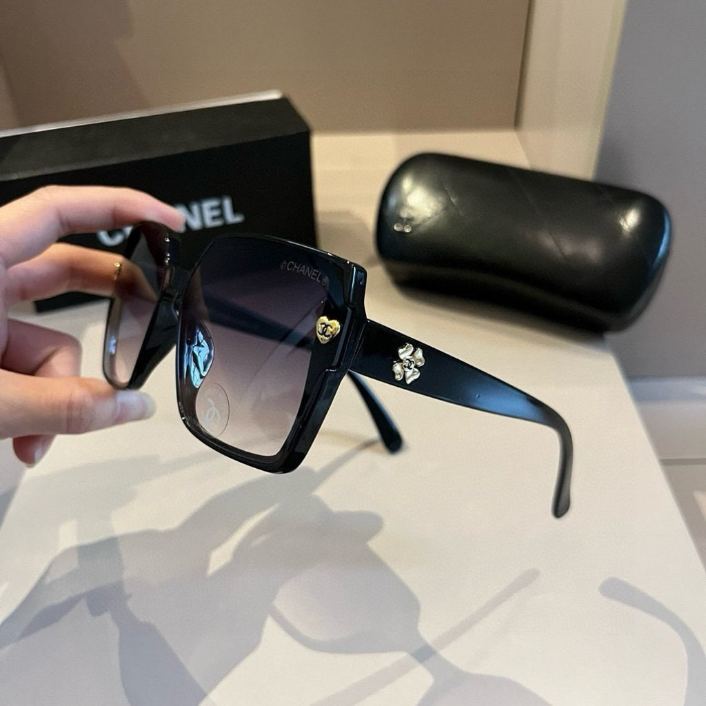 Chanel Square Silver Lens Sunglasses for Men & Women - 431566 - detail image 4