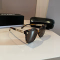 Chanel Oversized Brown Lens Sunglasses for Men & Women - 867050