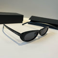 Saint Laurent Cat-Eye Blue Lens Sunglasses for Men & Women - 449207
