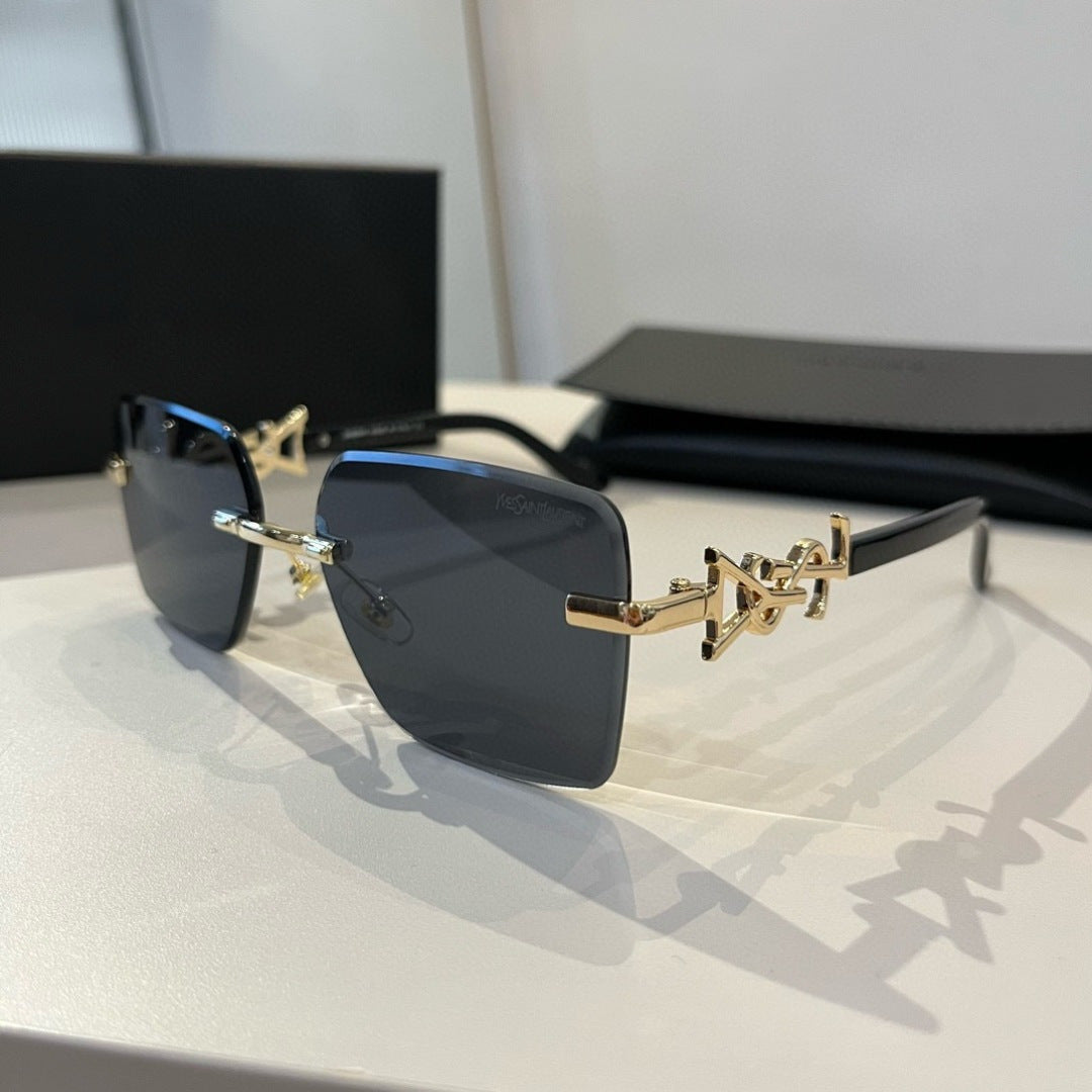 Saint Laurent Fashion Silver Lens Sunglasses for Men & Women - 465468 - detail image 3