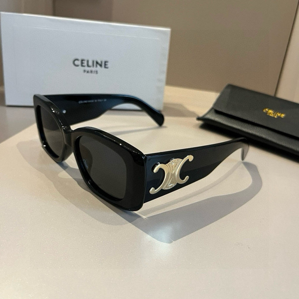 Celine Fashion Black Lens Sunglasses for Women - 432011 - detail image 4