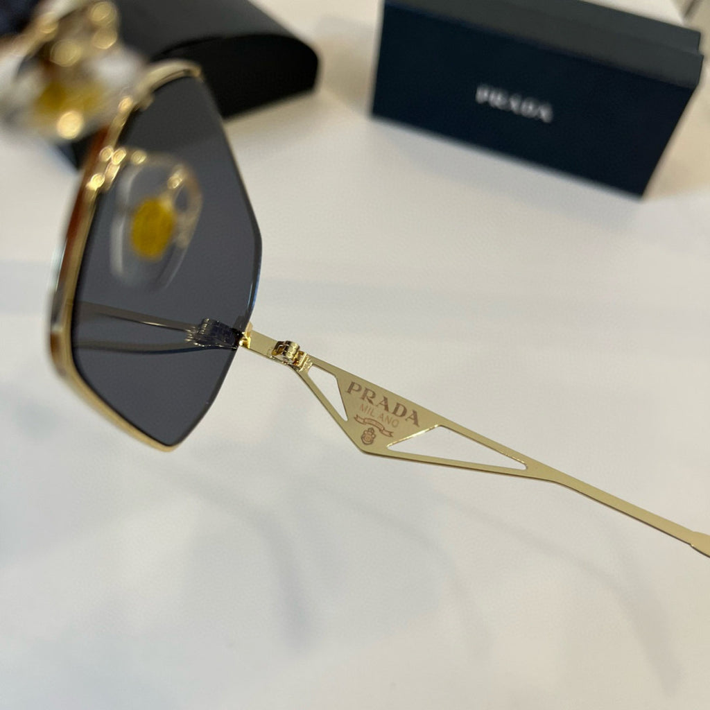 Prada Fashion Silver Lens Sunglasses for Men - 449345 - detail image 8