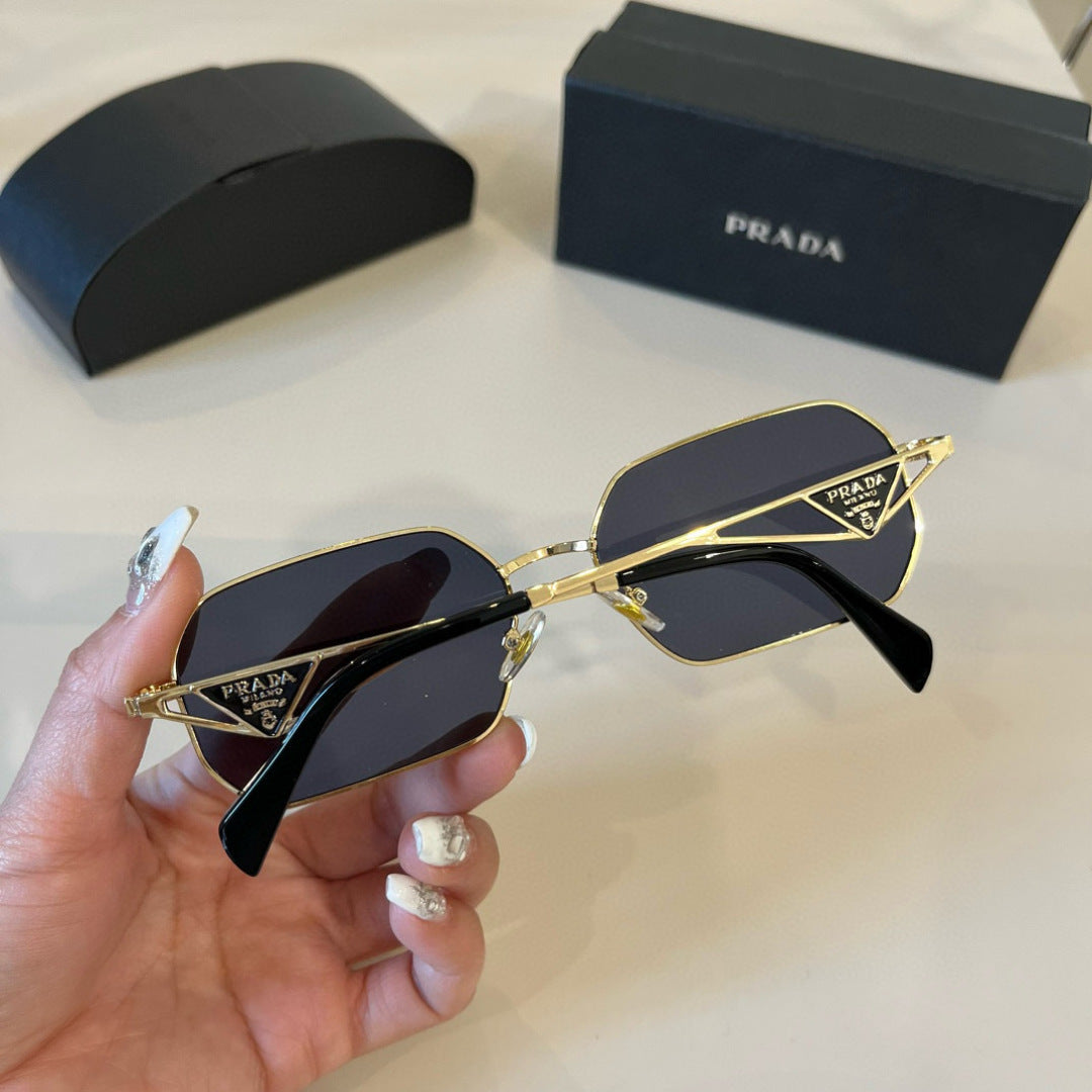 Prada Fashion Silver Lens Sunglasses for Men - 449345 - detail image 5
