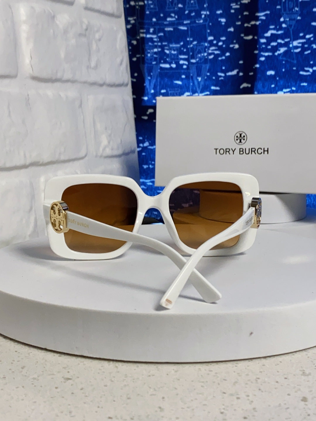 Burberry Square Brown Lens Sunglasses for Women - 432509 - detail image 3