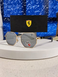 Ray-Ban RB3140 Polarized Square Silver Lens Sunglasses for Men & Wome - 488200