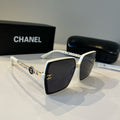 Chanel Oversized Black Lens Sunglasses for Men & Women - 382242