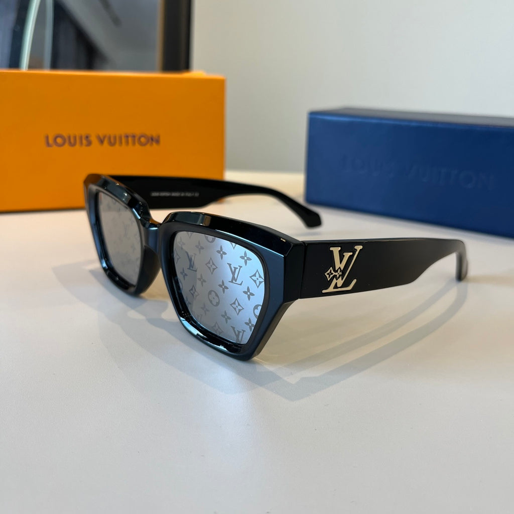 Louis Vuitton Metal Aviator Silver Lens Sunglasses for Men & Women - 997414 - detail image 3