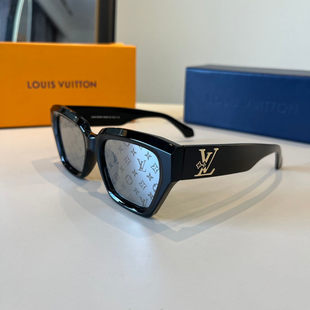 Louis Vuitton Metal Aviator Silver Lens Sunglasses for Men & Women - 997414 - detail image 3