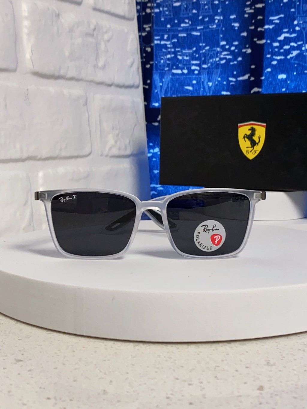 Ray-Ban RB9537 Polarized Fashion Silver Lens Sunglasses for Men & Wom - 383187 - detail image 2