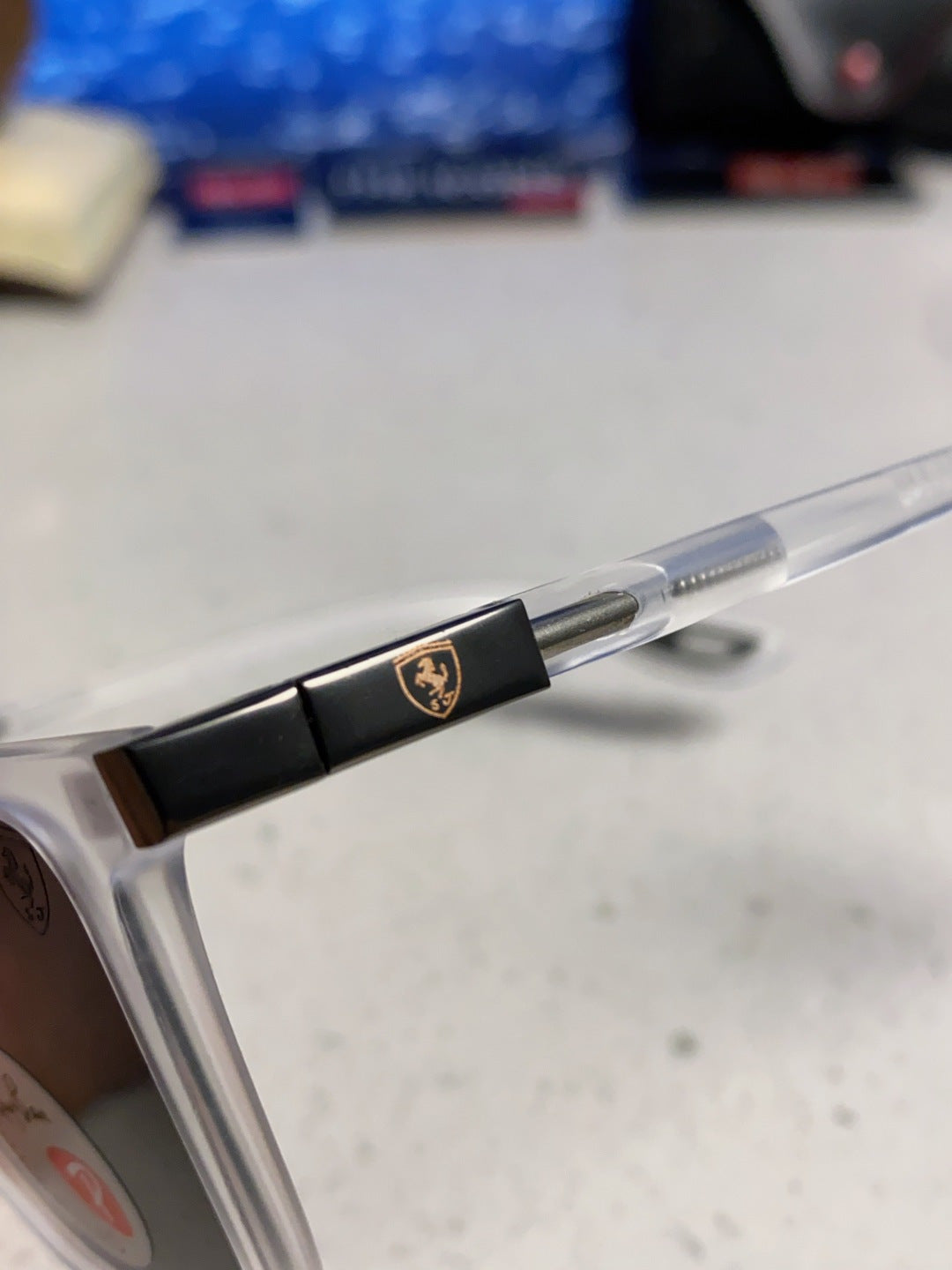 Ray-Ban RB9537 Polarized Fashion Silver Lens Sunglasses for Men & Wom - 383187 - detail image 7