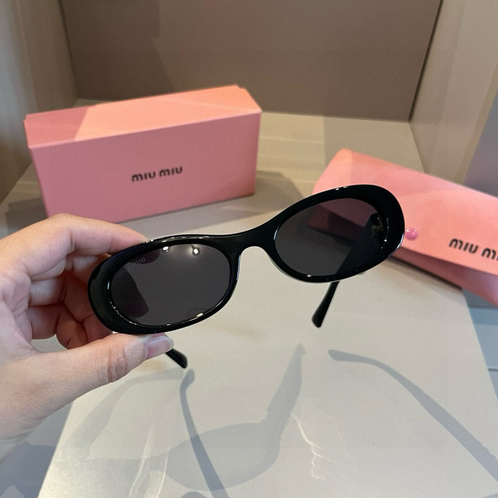 Miu Miu Cat-Eye Brown Lens Sunglasses for Men & Women - 487593 - detail image 5