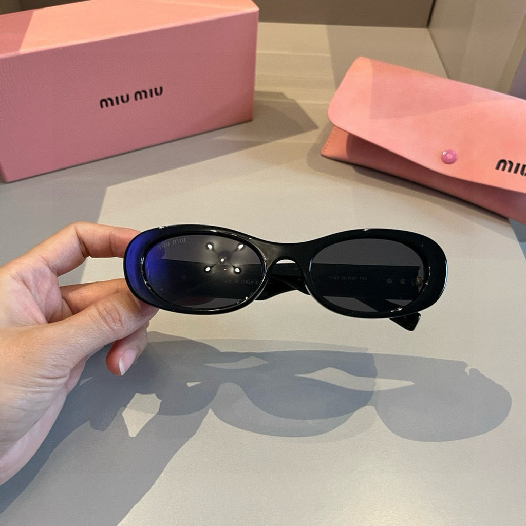 Miu Miu Cat-Eye Brown Lens Sunglasses for Men & Women - 487593 - detail image 7