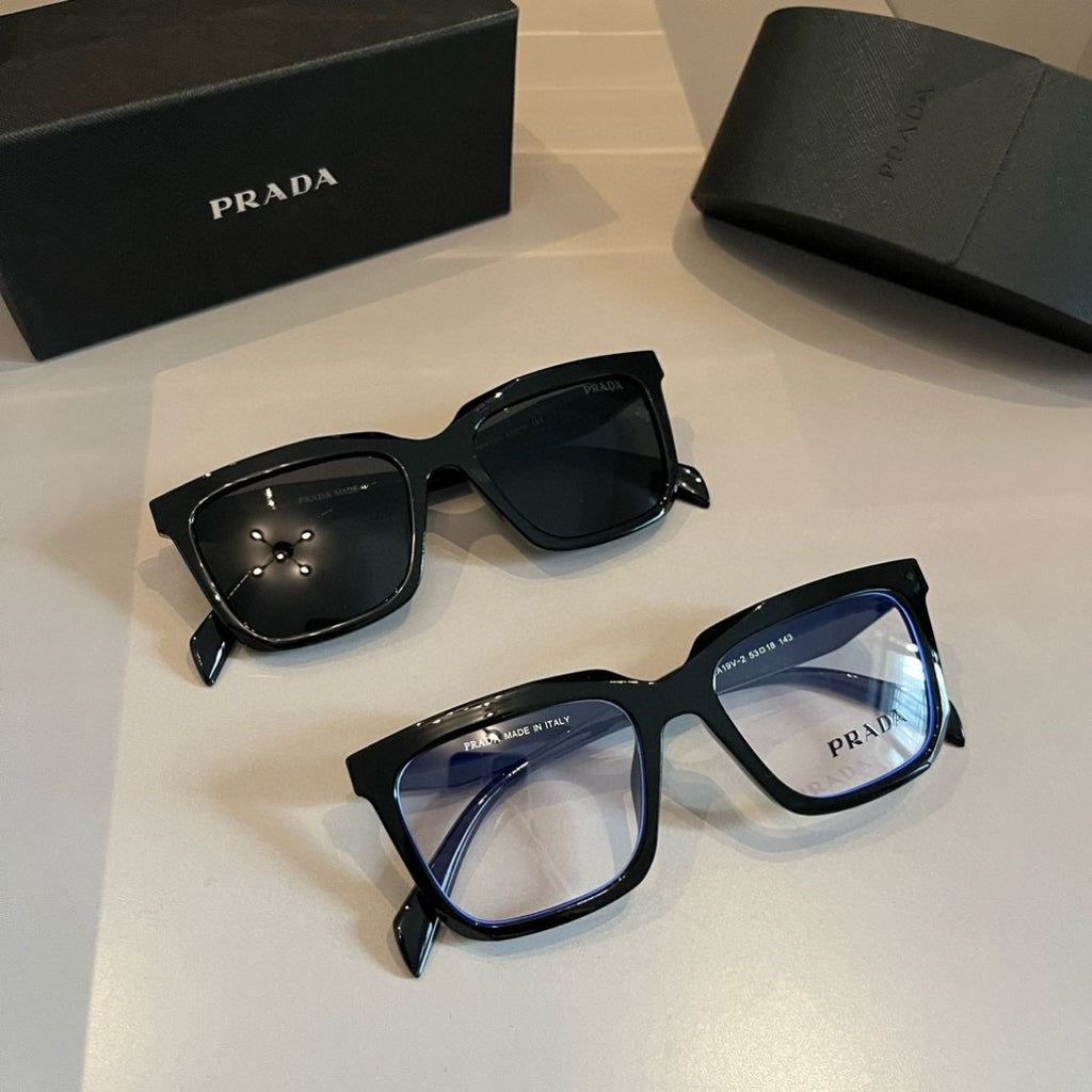 Prada Fashion Silver Lens Sunglasses for Men & Women - 998121 - detail image 10