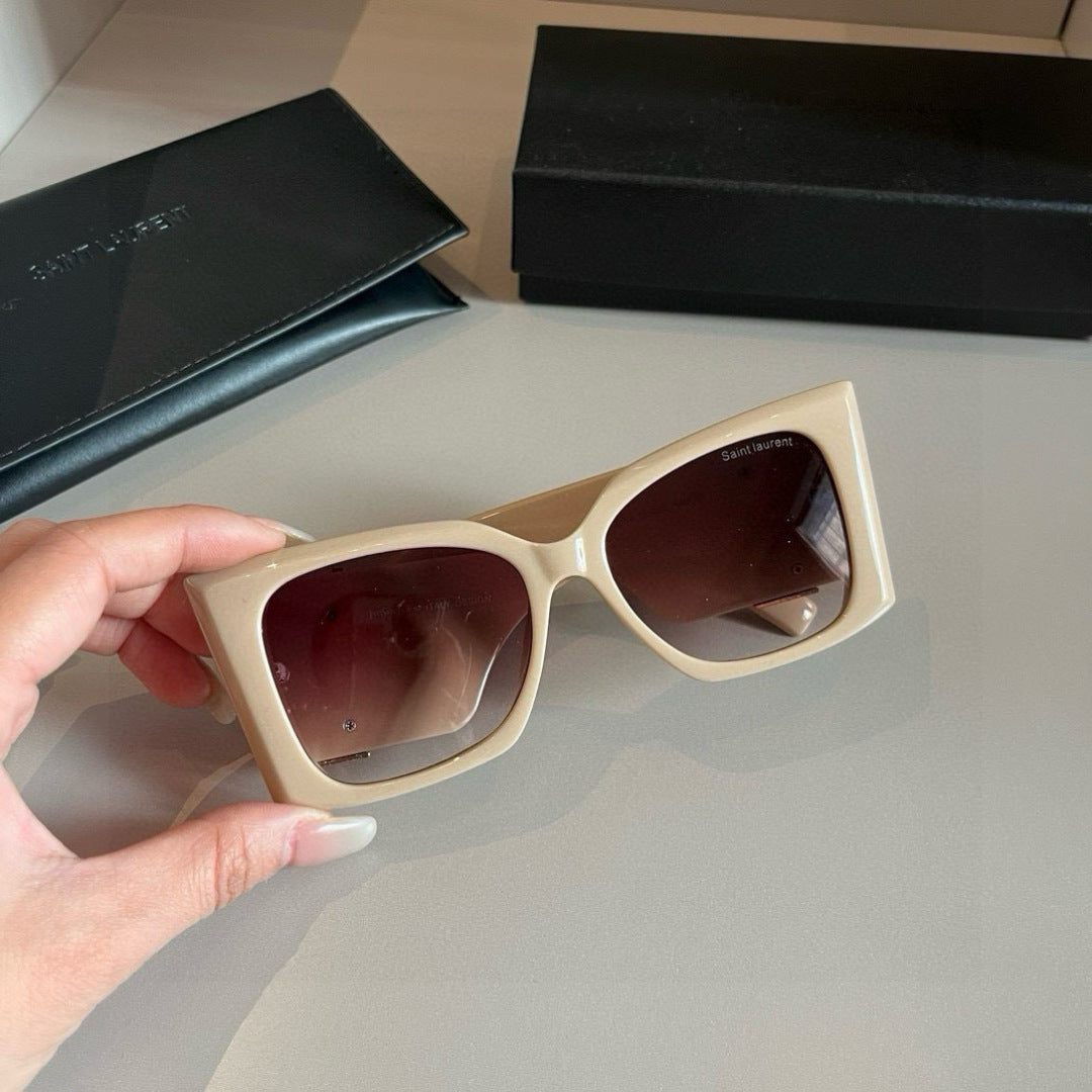Saint Laurent Fashion Brown Lens Sunglasses for Men & Women - detail image 2
