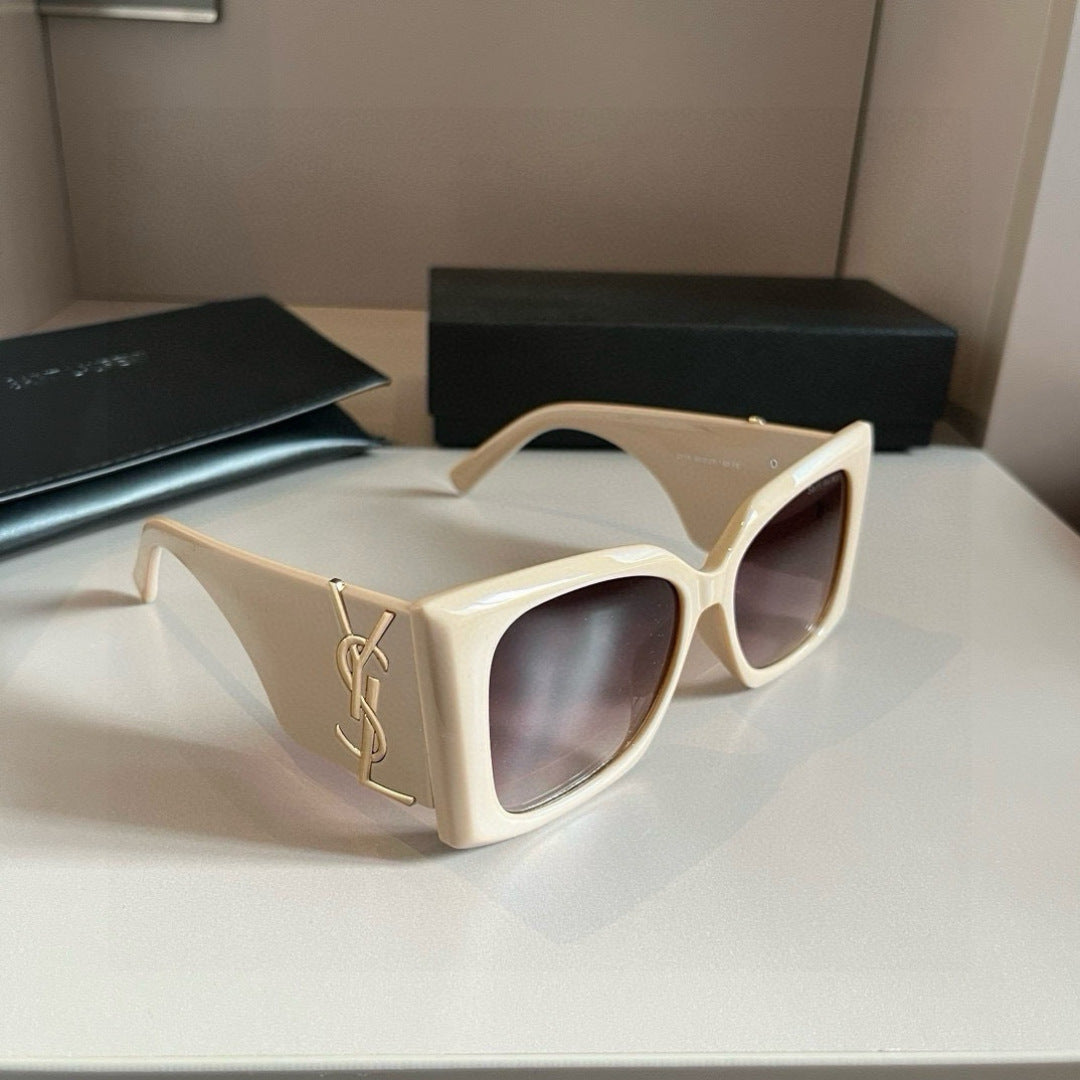 Saint Laurent Fashion Brown Lens Sunglasses for Men & Women