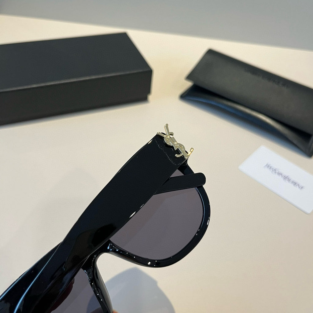 Saint Laurent Fashion Black Lens Sunglasses for Men & Women - 415577 - detail image 7