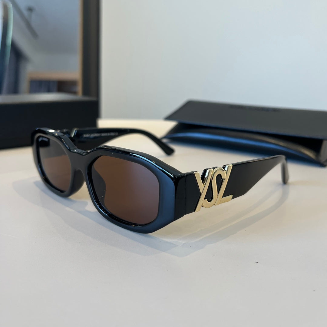 Saint Laurent Fashion Silver Lens Sunglasses for Men & Women - 465466 - detail image 3