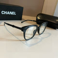 Chanel Oversized Silver Lens Sunglasses for Men & Women - 997779