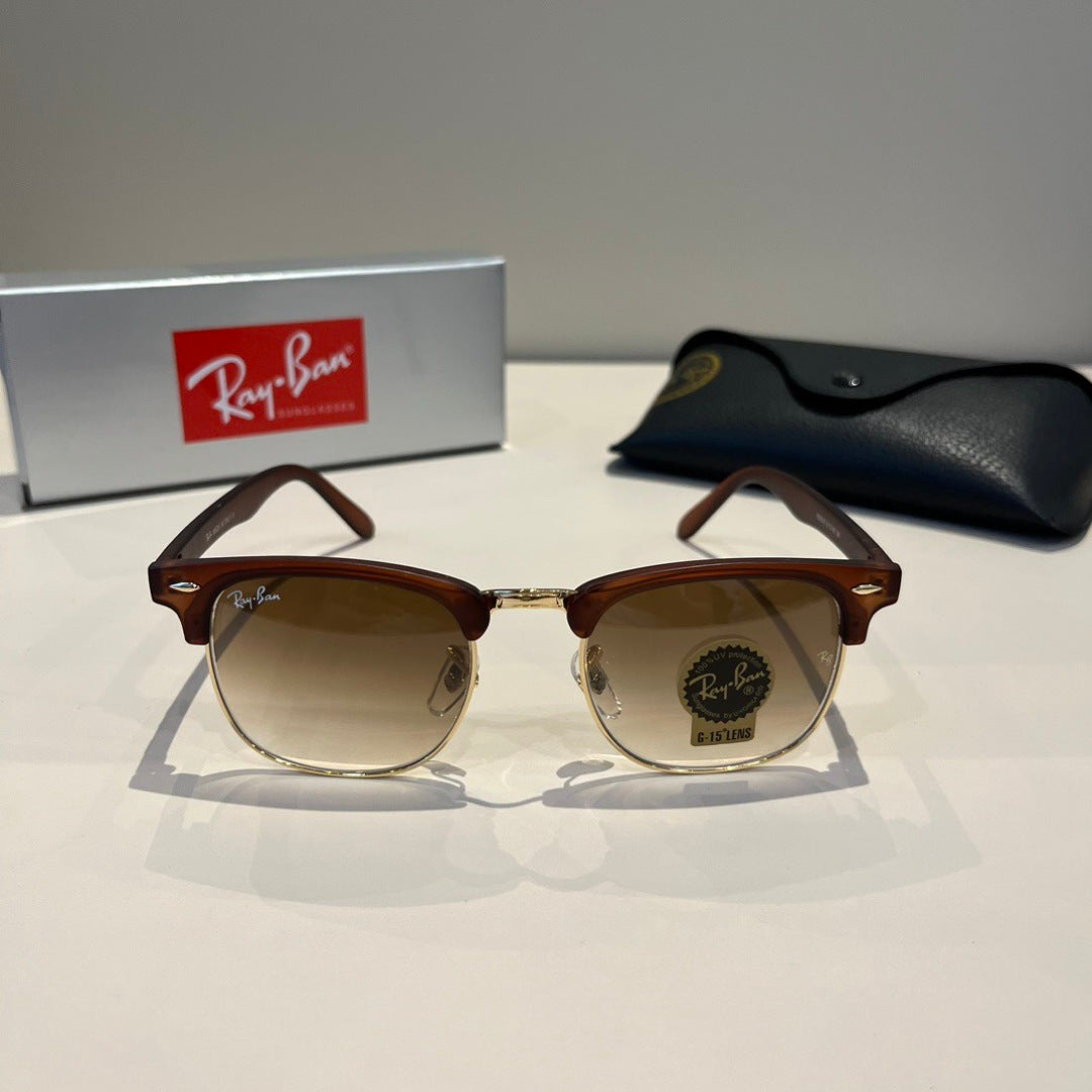 Ray-Ban RB3016 Fashion Black Lens Sunglasses for Men & Women - detail image 2