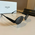 Celine Cat-Eye Silver Lens Sunglasses for Men & Women - 486952