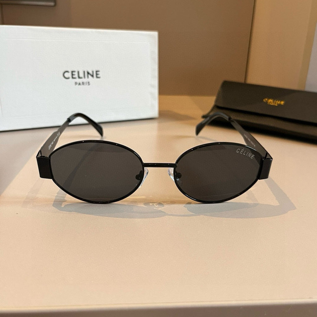 Celine Cat-Eye Silver Lens Sunglasses for Men & Women - 486952 - detail image 3