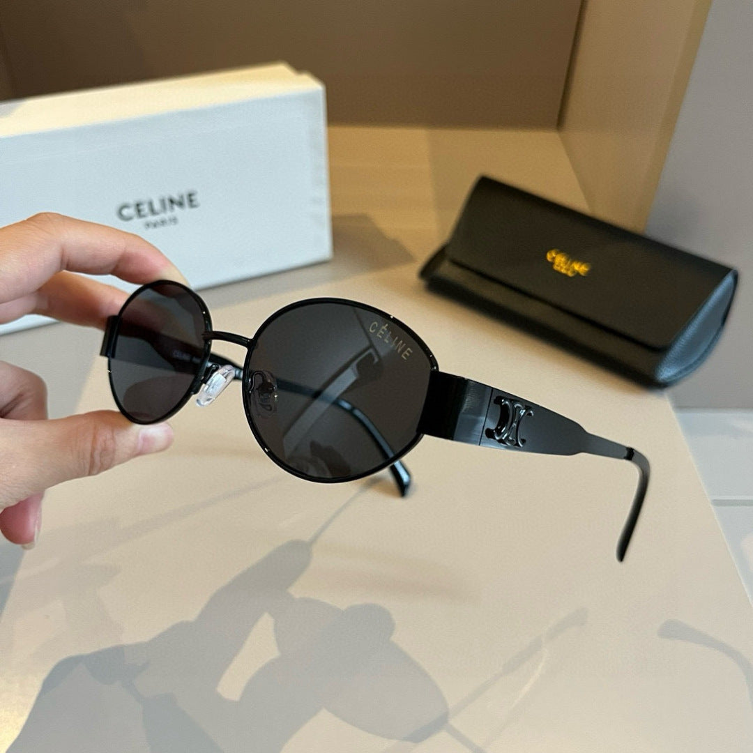 Celine Cat-Eye Silver Lens Sunglasses for Men & Women - 486952 - detail image 2