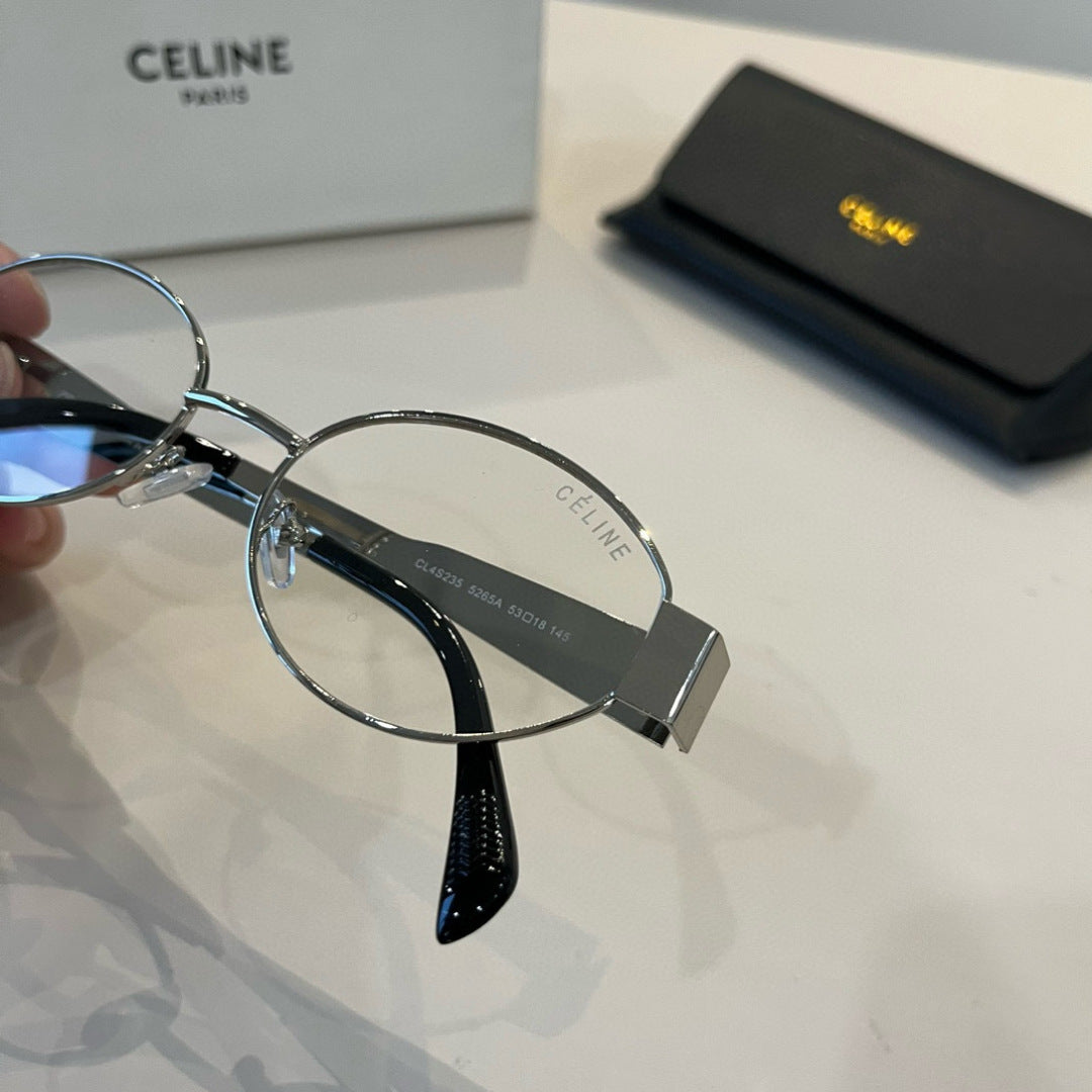 Celine Cat-Eye Silver Lens Sunglasses for Men & Women - 415631 - detail image 5