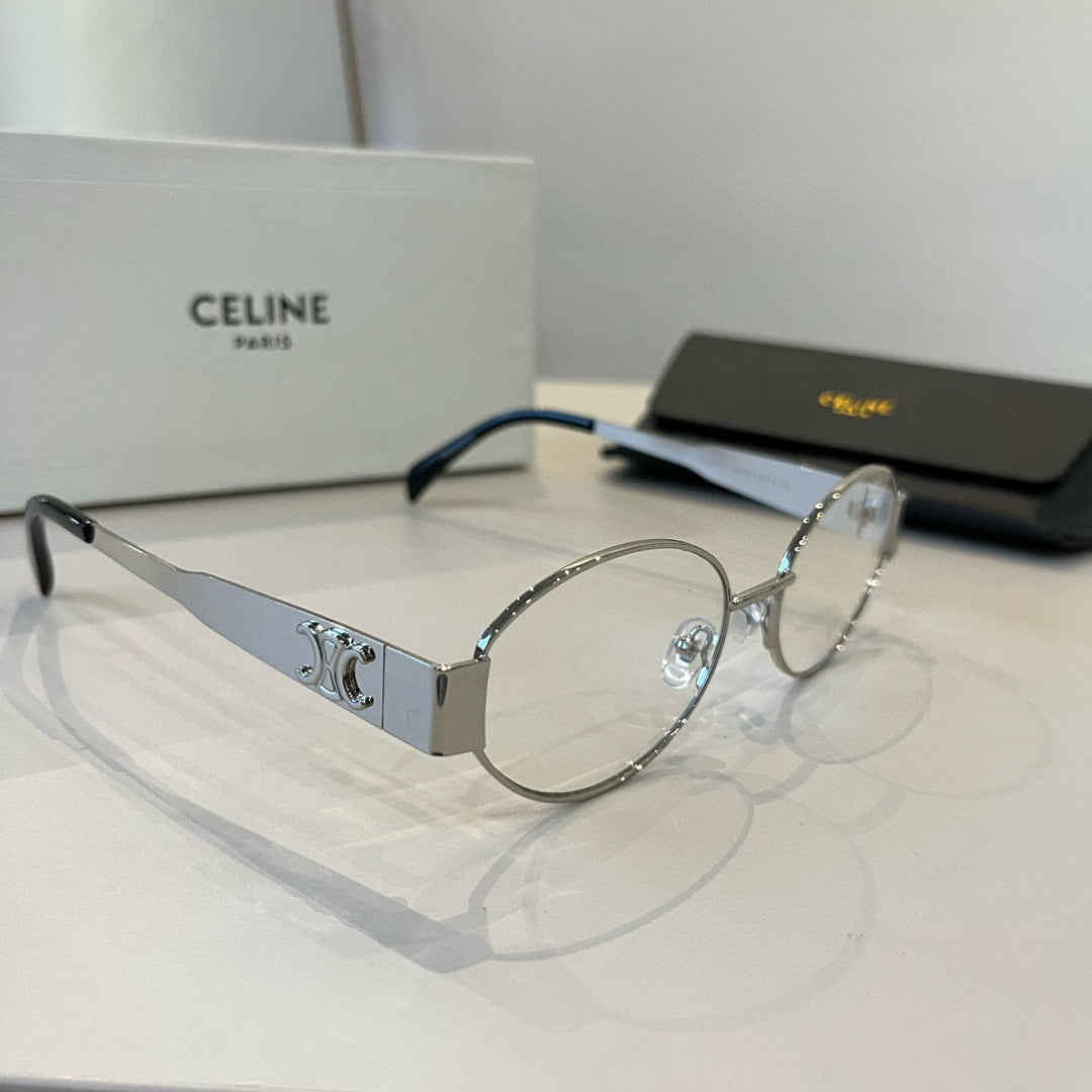 Celine Cat-Eye Silver Lens Sunglasses for Men & Women - 465499