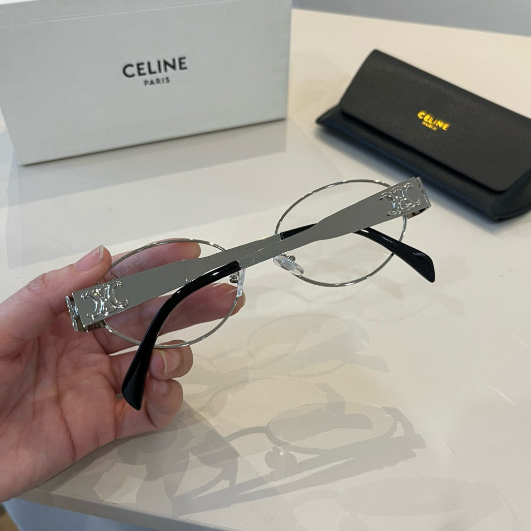 Celine Cat-Eye Silver Lens Sunglasses for Men & Women - 415631 - detail image 6