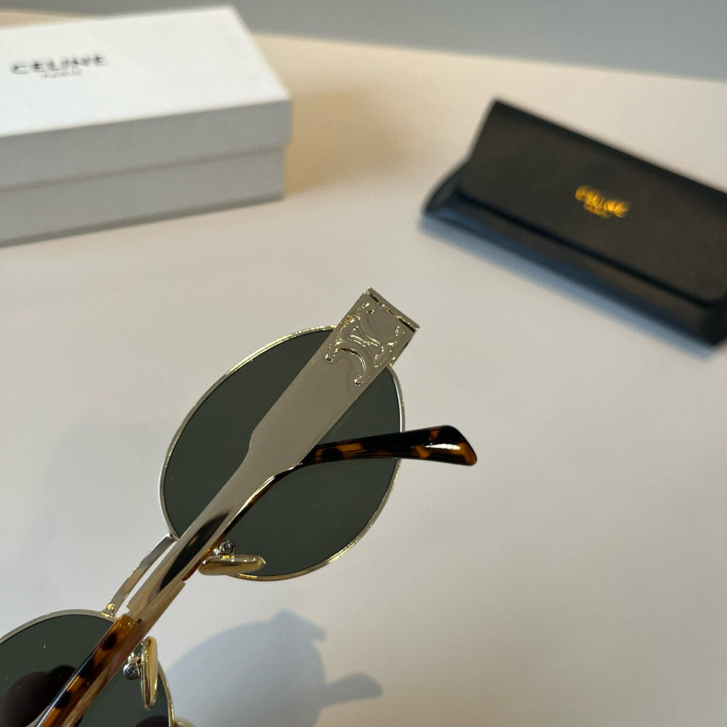 Celine Cat-Eye Brown Lens Sunglasses for Men & Women - 486956 - detail image 6