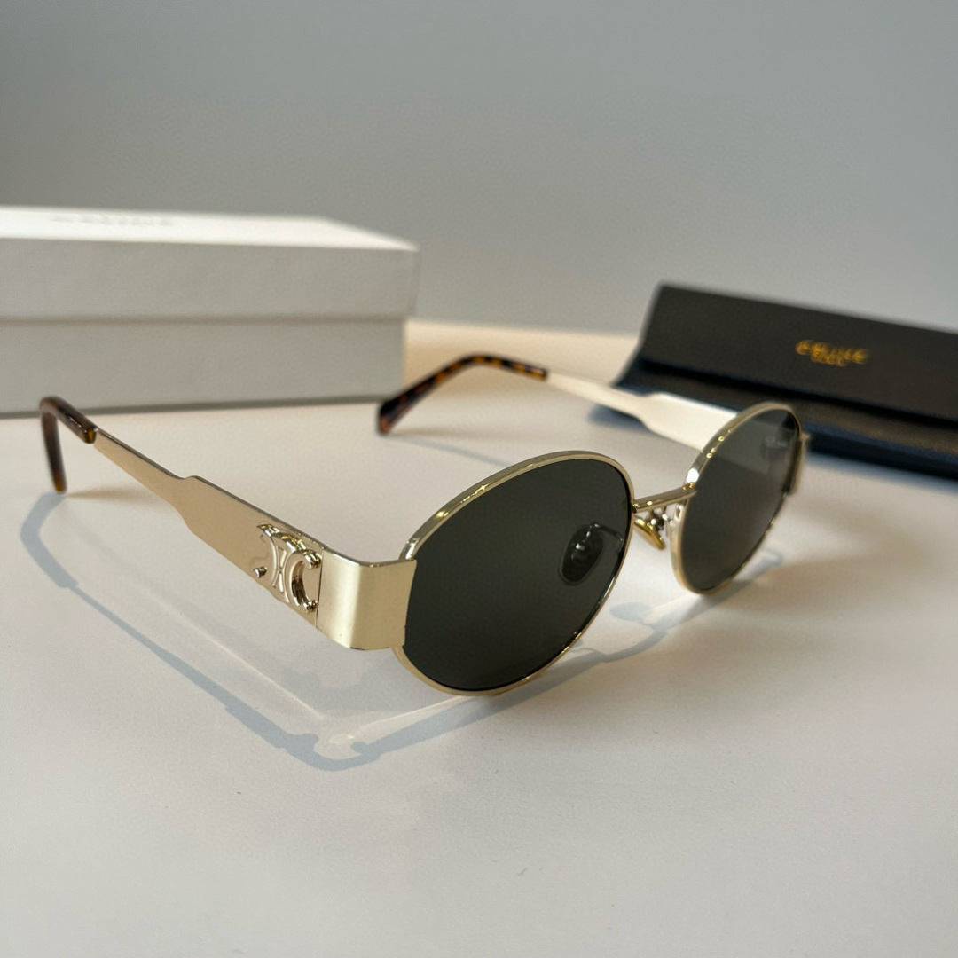 Celine Cat-Eye Brown Lens Sunglasses for Men & Women - 431969