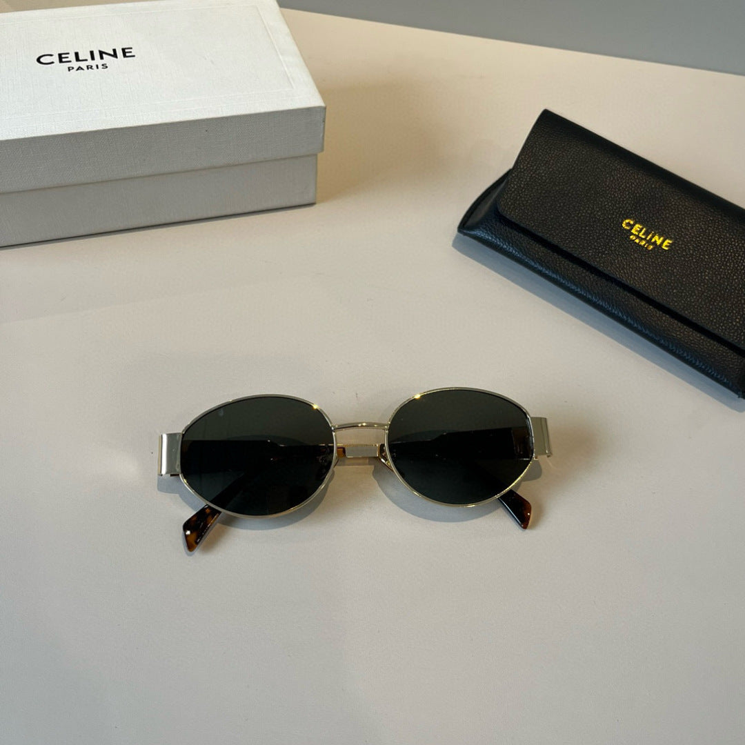 Celine Cat-Eye Brown Lens Sunglasses for Men & Women - 486956 - detail image 9