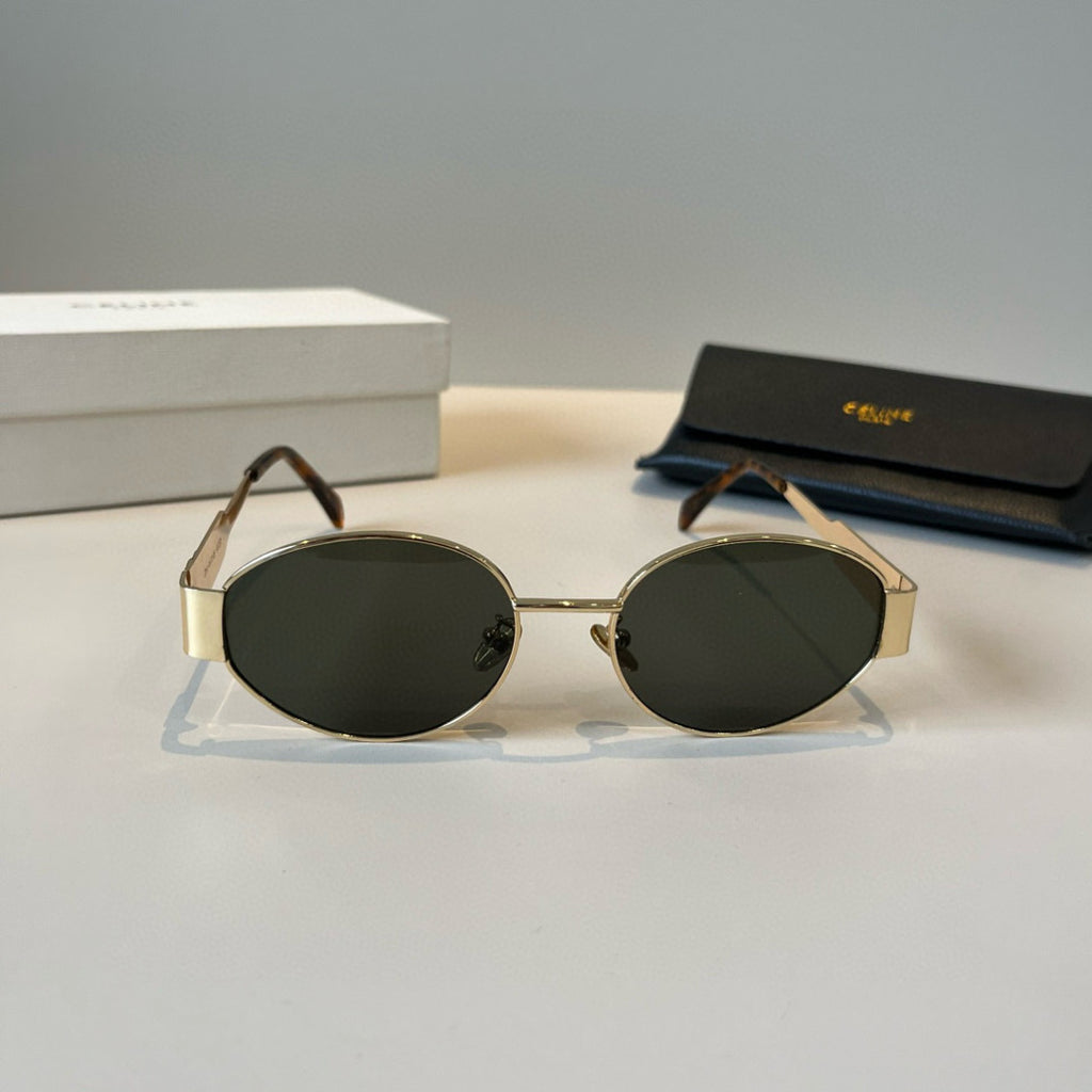 Celine Cat-Eye Brown Lens Sunglasses for Men & Women - 431969 - detail image 2