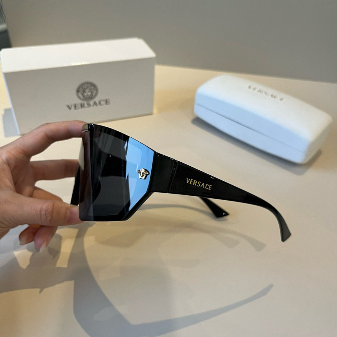 Versace Fashion Black Lens Sunglasses for Men & Women - 466272 - detail image 4