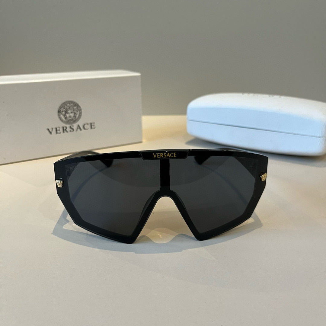 Versace Fashion Black Lens Sunglasses for Men & Women - 466272 - detail image 2
