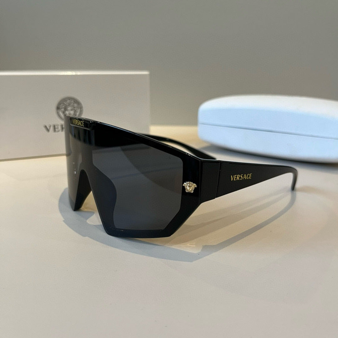 Versace Fashion Black Lens Sunglasses for Men & Women - 466272 - detail image 3