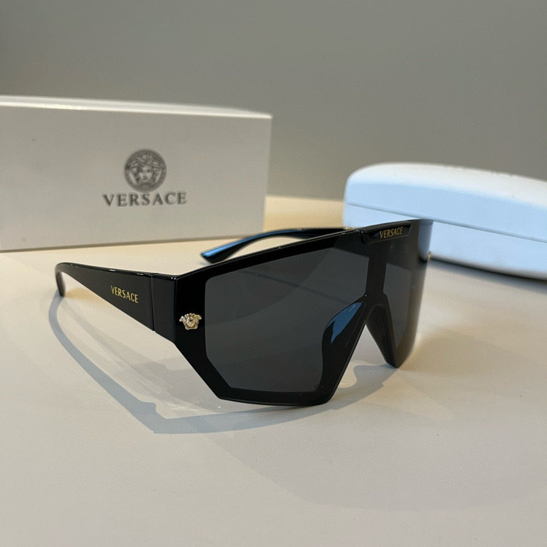 Versace Fashion Black Lens Sunglasses for Men & Women - 466272