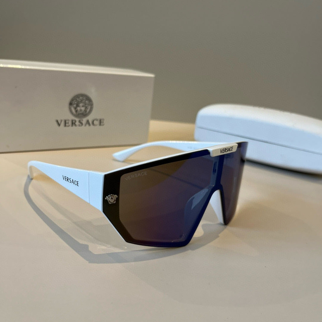Versace Fashion Brown Lens Sunglasses for Men & Women - 466273