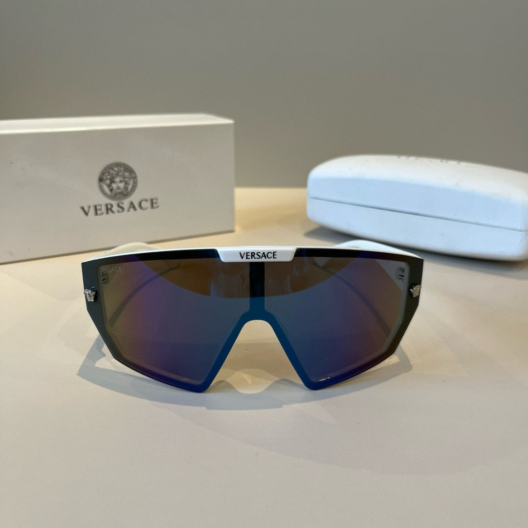 Versace Fashion Brown Lens Sunglasses for Men & Women - detail image 2