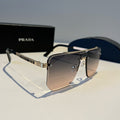 Prada Polarized Fashion Brown Lens Sunglasses for Men - 358438