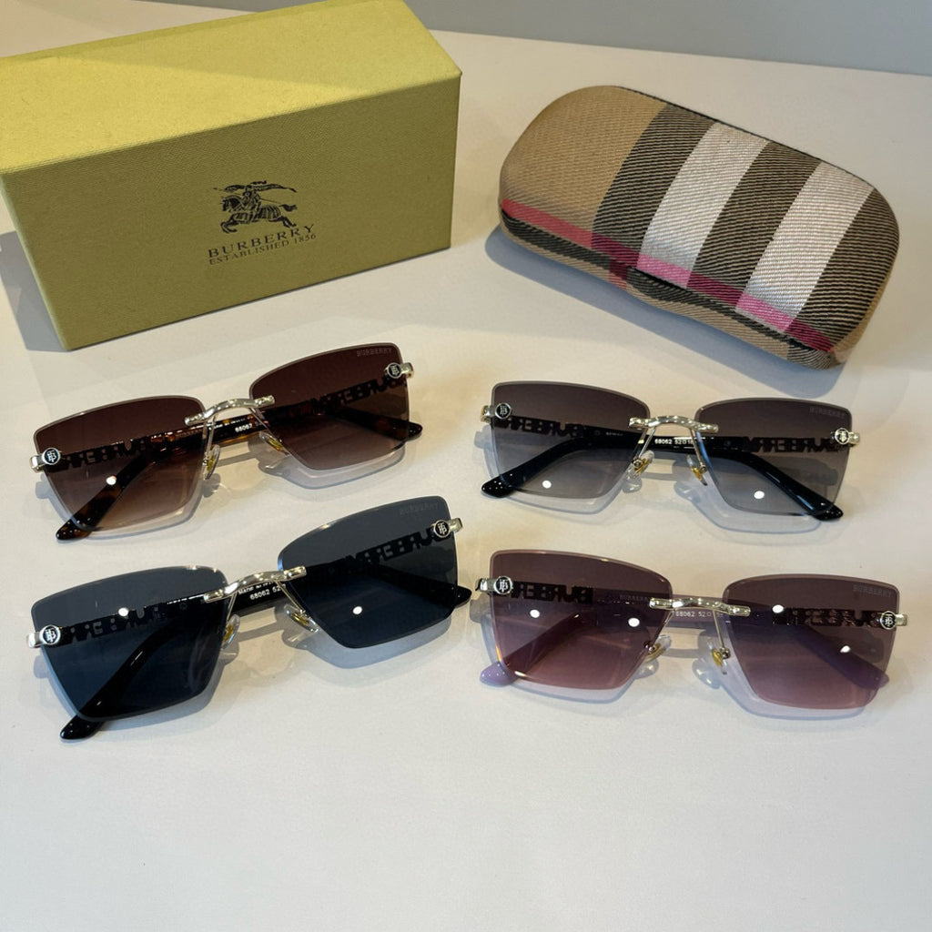 Burberry Fashion Silver Lens Sunglasses for Women - detail image 11